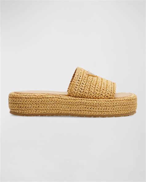 neiman marcus Prada raffia